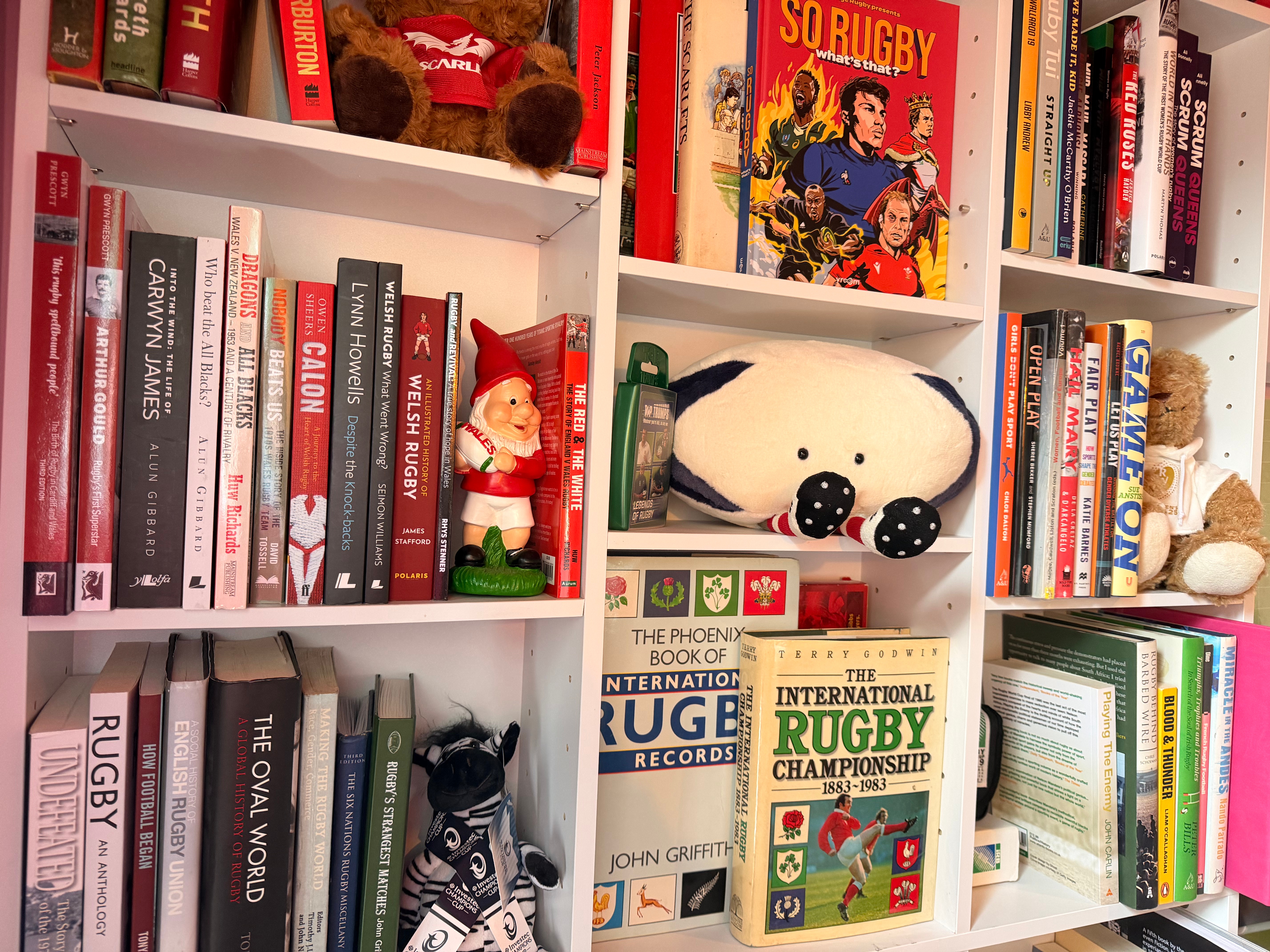 Your Favourite Rugby Player Probably Doesn’t Need an Autobiography