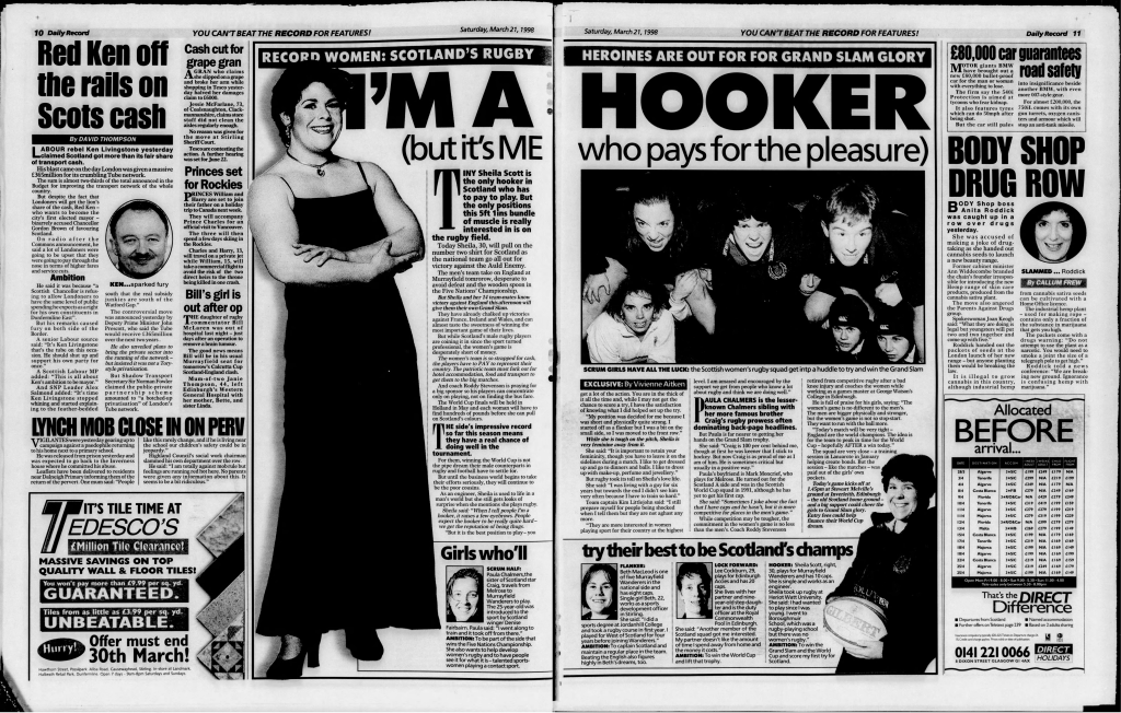 A Very Brief History of the Women’s Six&nbsp;Nations